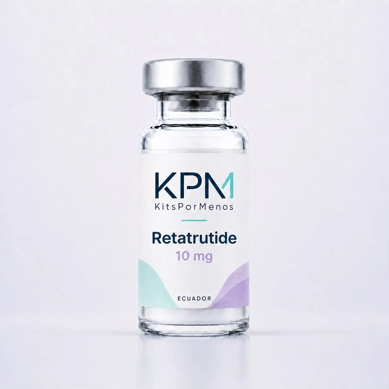 Frasco KPM de Retatrutida 10 mg